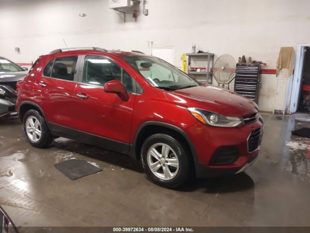 CHEVROLET TRAX 2019 3gncjpsb8kl393308