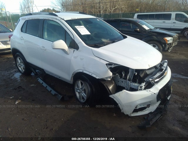 CHEVROLET TRAX 2019 3gncjpsb8kl393745