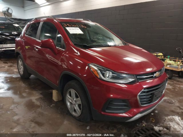 CHEVROLET TRAX 2020 3gncjpsb8ll128910