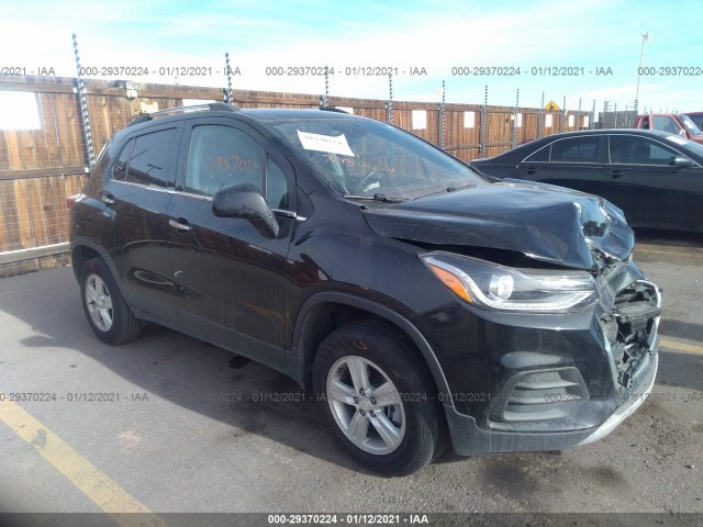 CHEVROLET TRAX 2020 3gncjpsb8ll147974