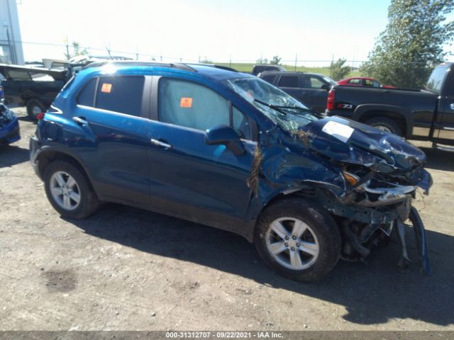 CHEVROLET TRAX 2020 3gncjpsb8ll161180