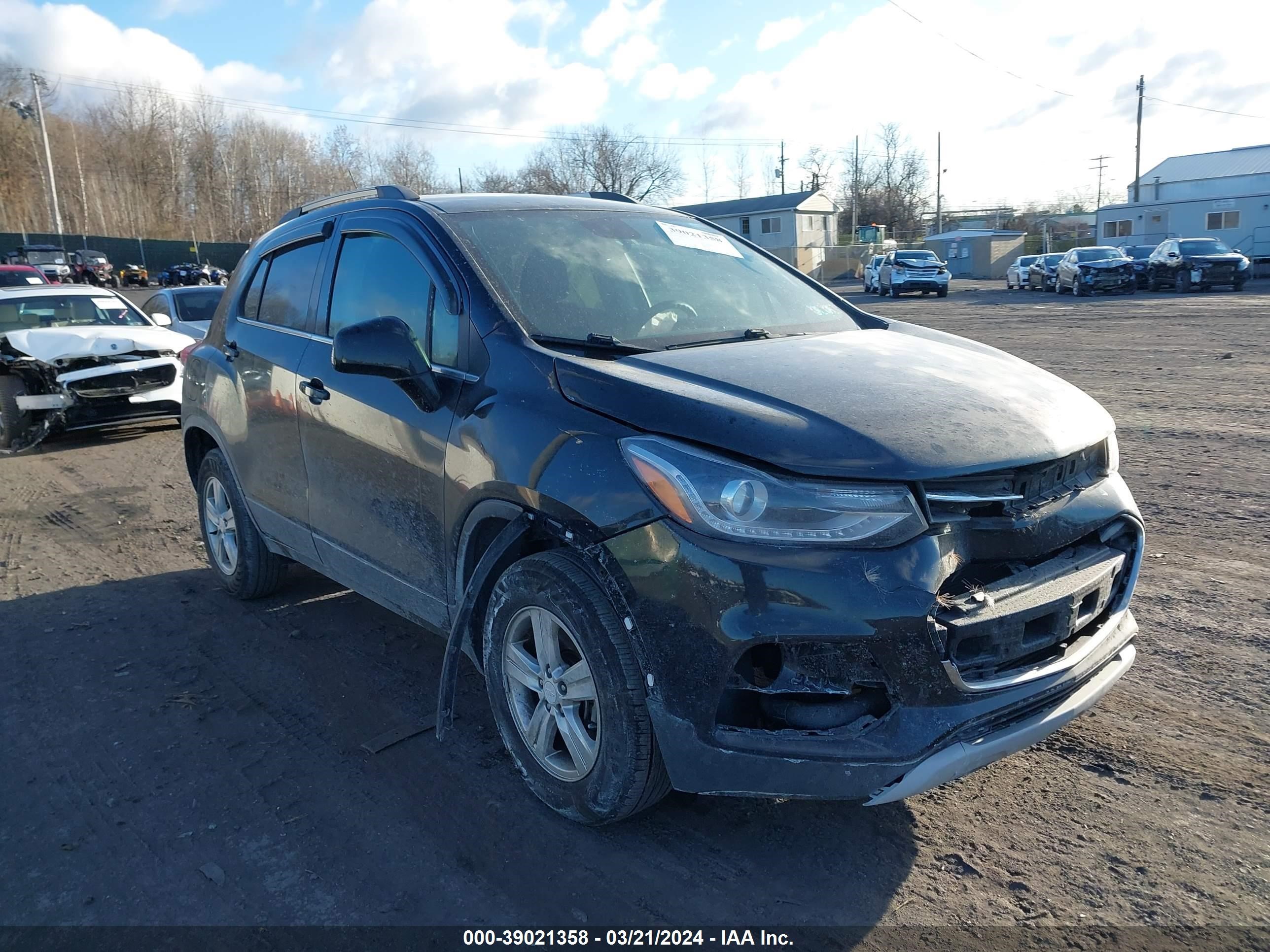 CHEVROLET TRAX 2020 3gncjpsb8ll183874