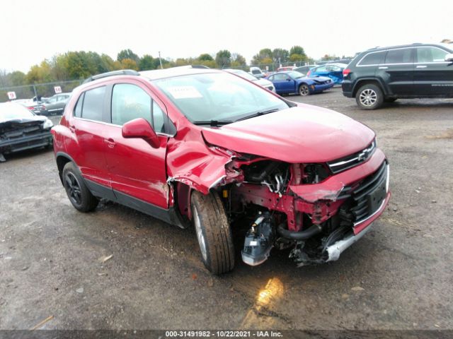 CHEVROLET TRAX 2020 3gncjpsb8ll264065