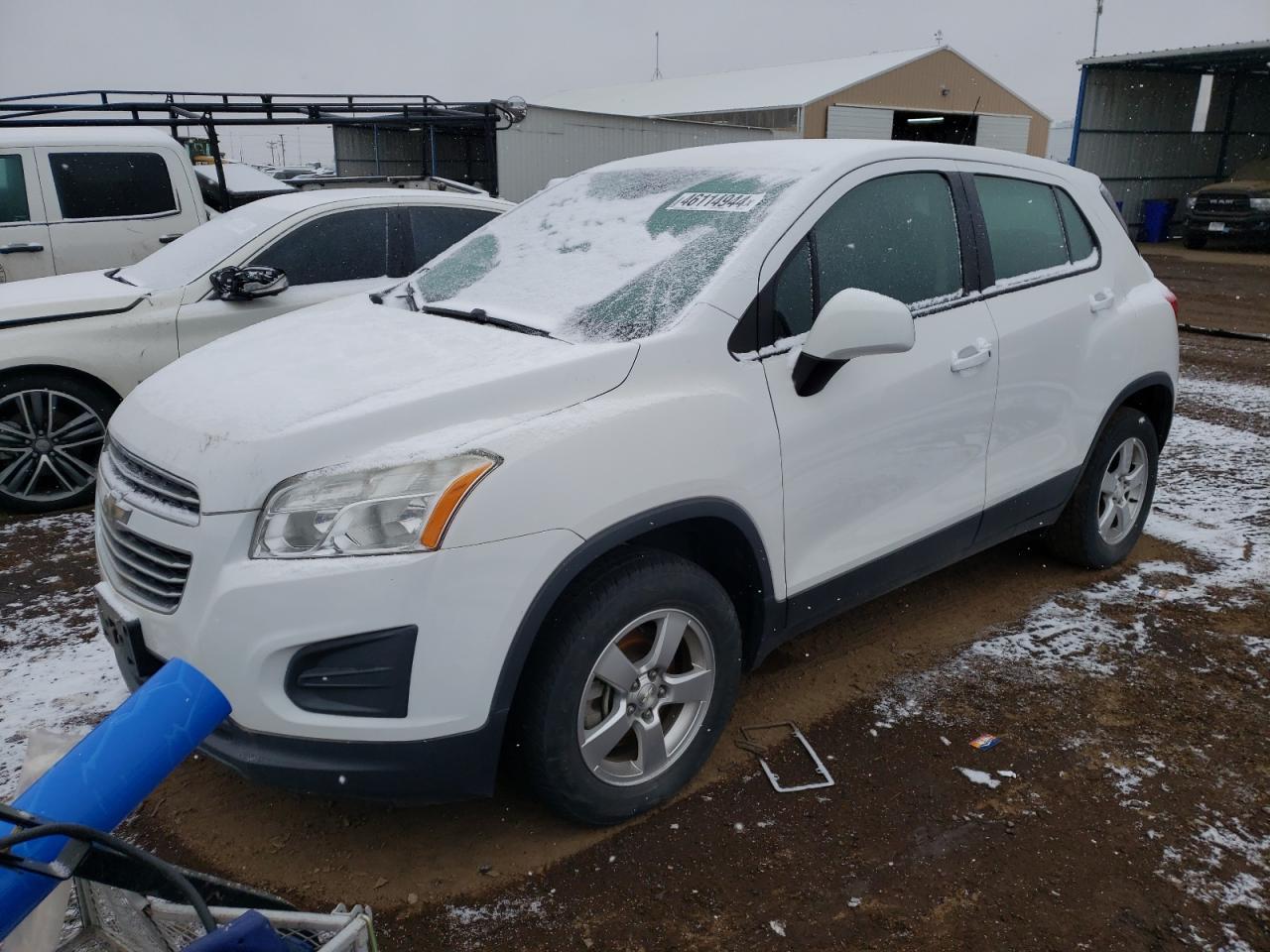 CHEVROLET TRAX 2015 3gncjpsb9fl243505