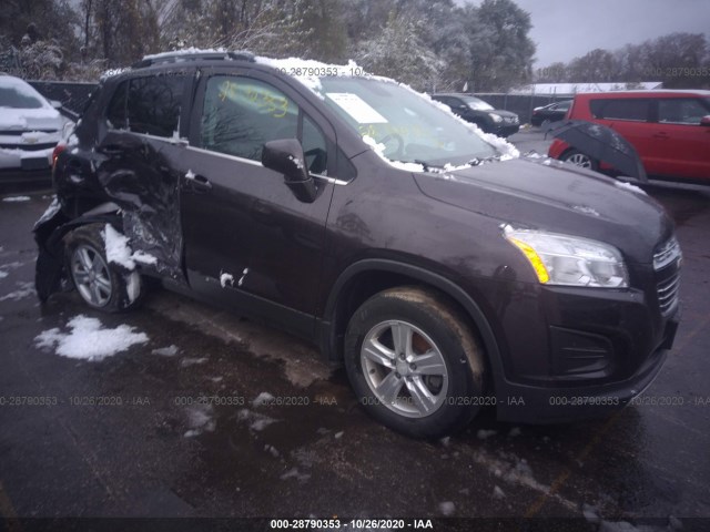 CHEVROLET TRAX 2016 3gncjpsb9gl124208