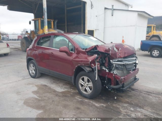 CHEVROLET TRAX 2016 3gncjpsb9gl131269