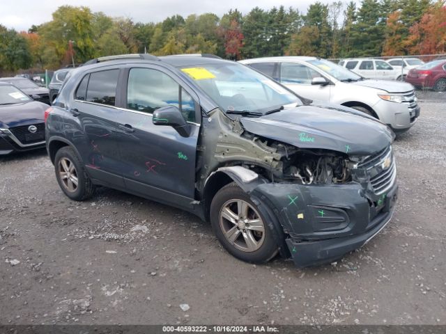 CHEVROLET TRAX 2016 3gncjpsb9gl166054