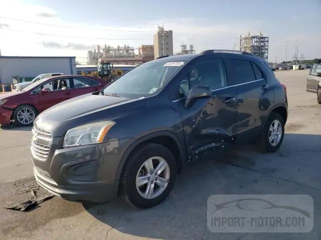 CHEVROLET TRAX 2016 3gncjpsb9gl170217