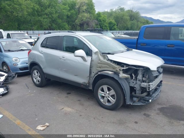 CHEVROLET TRAX 2016 3gncjpsb9gl186305