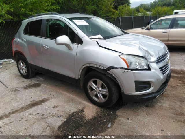 CHEVROLET TRAX 2016 3gncjpsb9gl187843