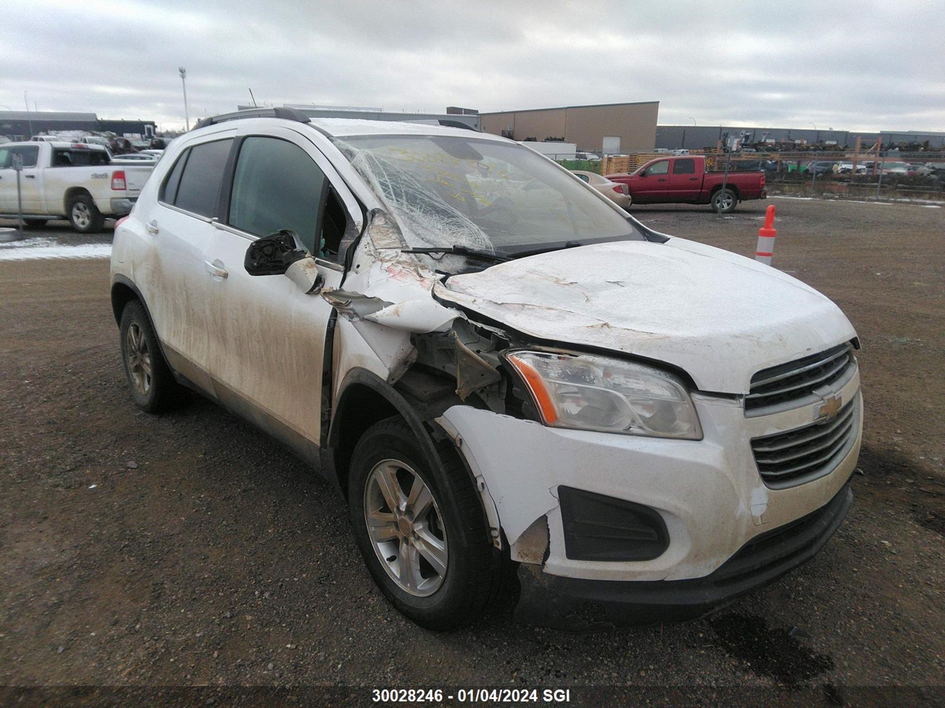 CHEVROLET TRAX 2016 3gncjpsb9gl202468