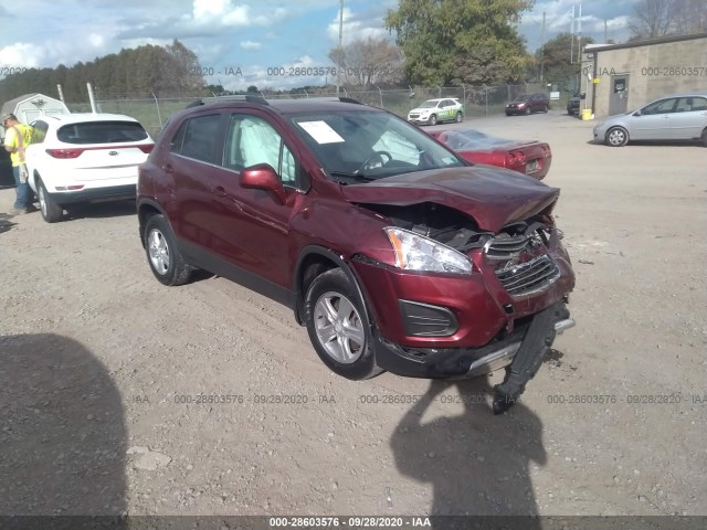 CHEVROLET TRAX 2016 3gncjpsb9gl239858