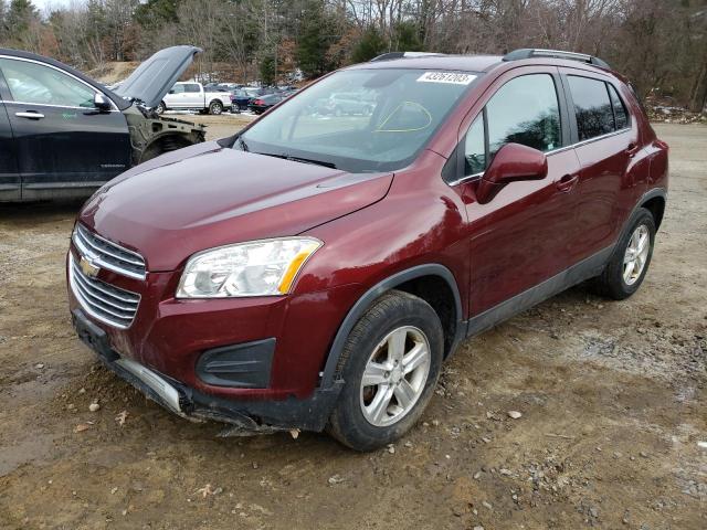 CHEVROLET TRAX 1LT 2016 3gncjpsb9gl254232