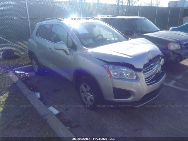 CHEVROLET TRAX 2016 3gncjpsb9gl260872