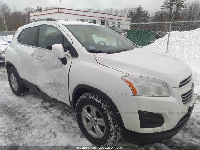 CHEVROLET TRAX 2016 3gncjpsb9gl264808