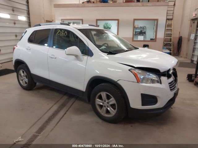 CHEVROLET TRAX 2016 3gncjpsb9gl265120