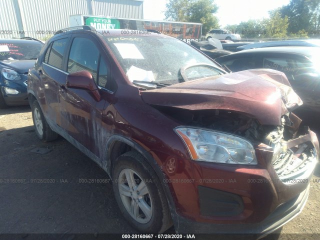 CHEVROLET TRAX 2016 3gncjpsb9gl265909