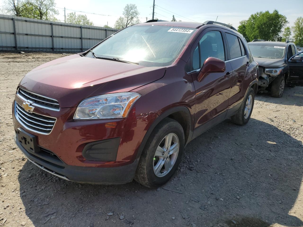 CHEVROLET TRAX 2016 3gncjpsb9gl266137