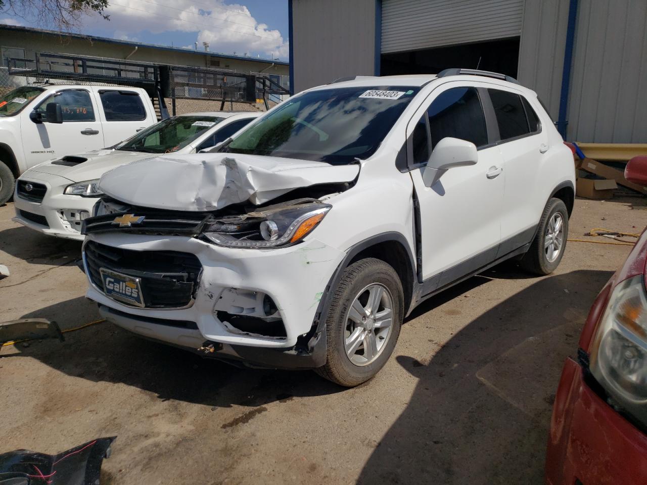 CHEVROLET TRAX 2017 3gncjpsb9hl130494