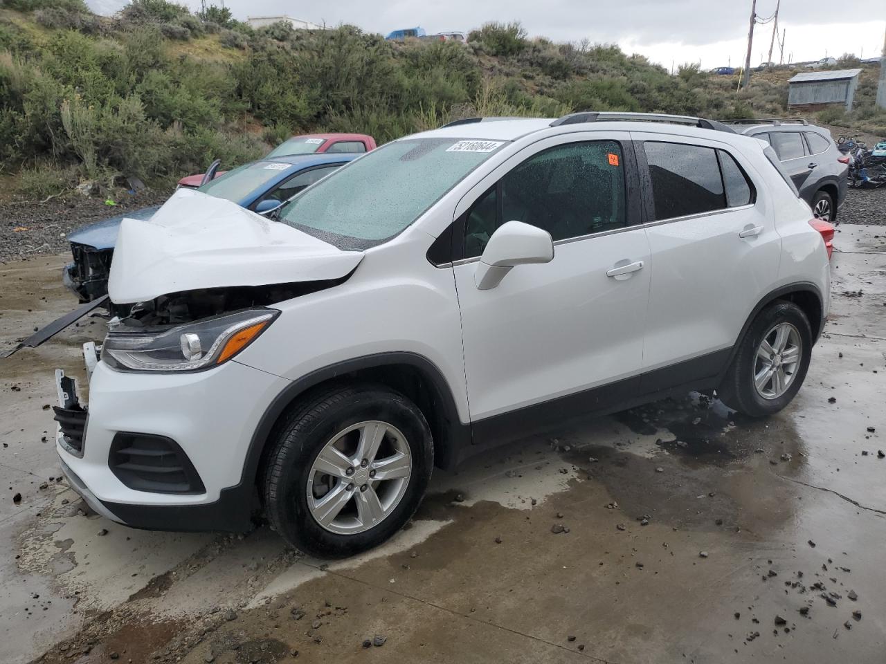 CHEVROLET TRAX 2017 3gncjpsb9hl142418