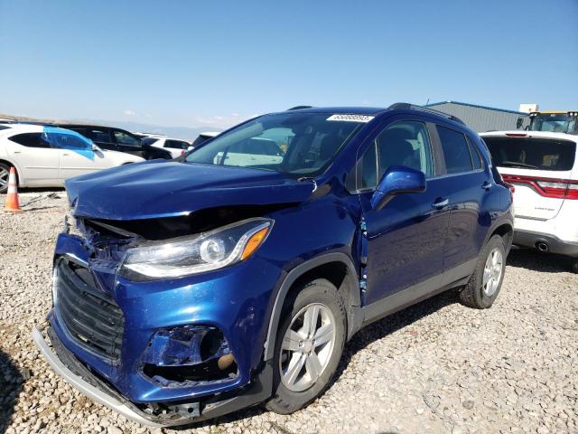 CHEVROLET TRAX 1LT 2017 3gncjpsb9hl184720