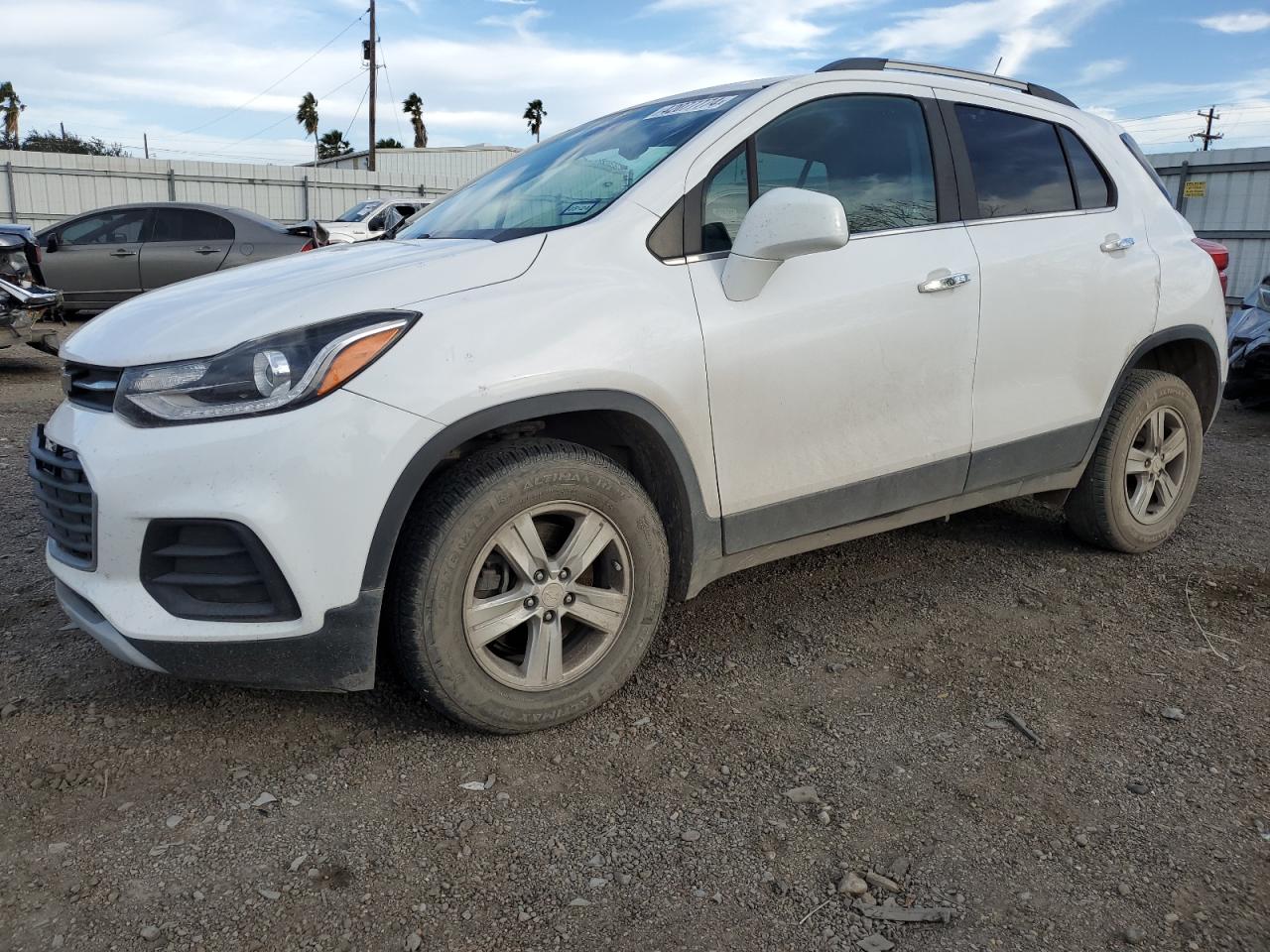 CHEVROLET TRAX 2017 3gncjpsb9hl199847