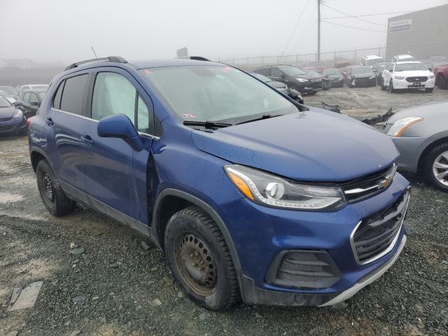 CHEVROLET TRAX 1LT 2017 3gncjpsb9hl218400