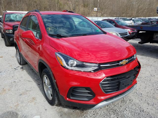 CHEVROLET TRAX 1LT 2017 3gncjpsb9hl220986