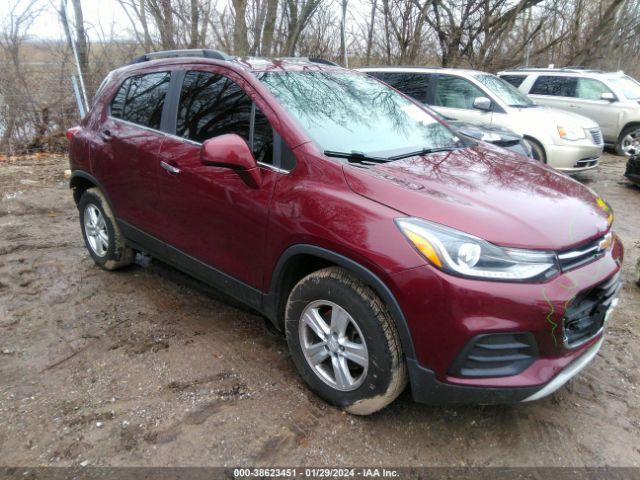 CHEVROLET TRAX 2017 3gncjpsb9hl229140