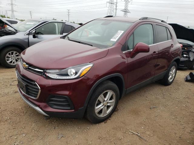 CHEVROLET TRAX 1LT 2017 3gncjpsb9hl253115