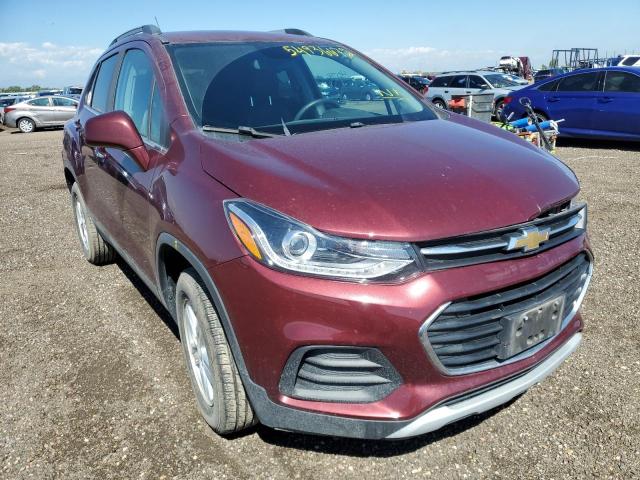 CHEVROLET TRAX 1LT 2017 3gncjpsb9hl255835