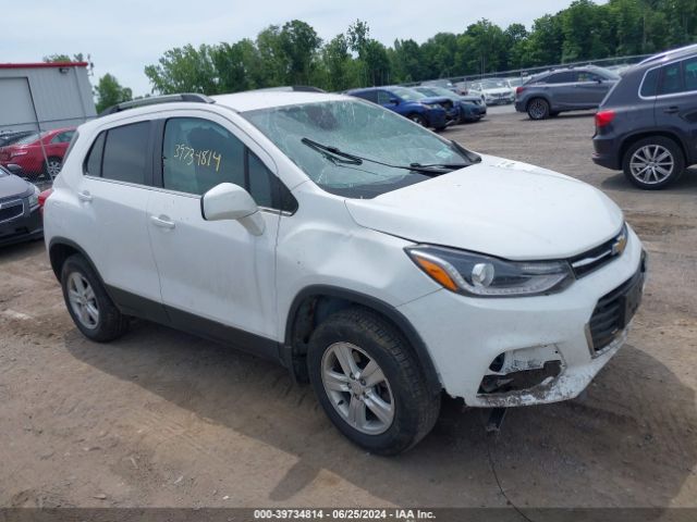 CHEVROLET TRAX 2017 3gncjpsb9hl264230