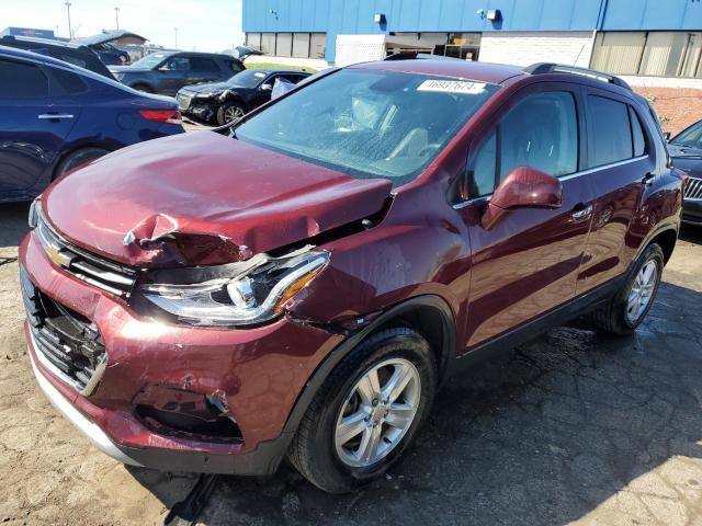 CHEVROLET TRAX 2017 3gncjpsb9hl272604