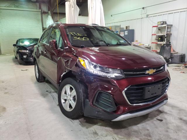 CHEVROLET TRAX 1LT 2017 3gncjpsb9hl272747