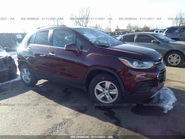 CHEVROLET TRAX 2017 3gncjpsb9hl276250