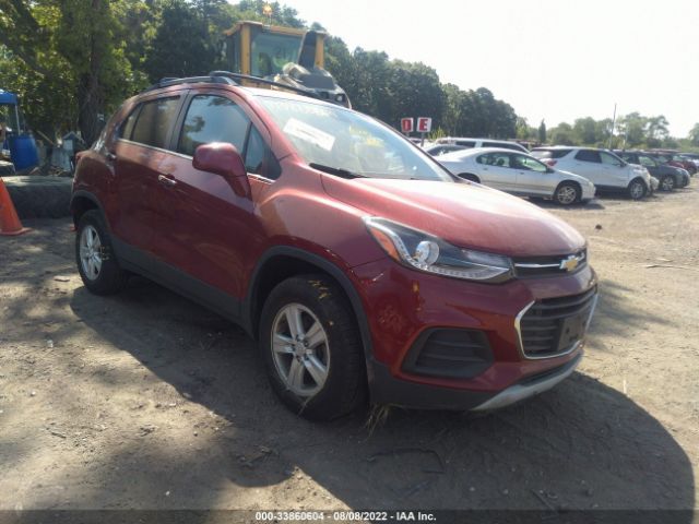 CHEVROLET TRAX 2018 3gncjpsb9jl170354