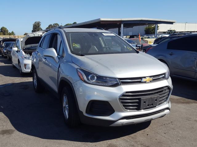 CHEVROLET TRAX 1LT 2018 3gncjpsb9jl171794