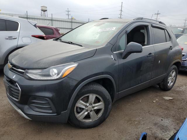 CHEVROLET TRAX 1LT 2018 3gncjpsb9jl172475