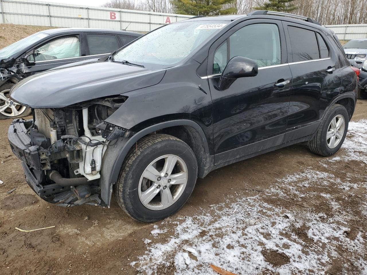 CHEVROLET TRAX 2018 3gncjpsb9jl306918