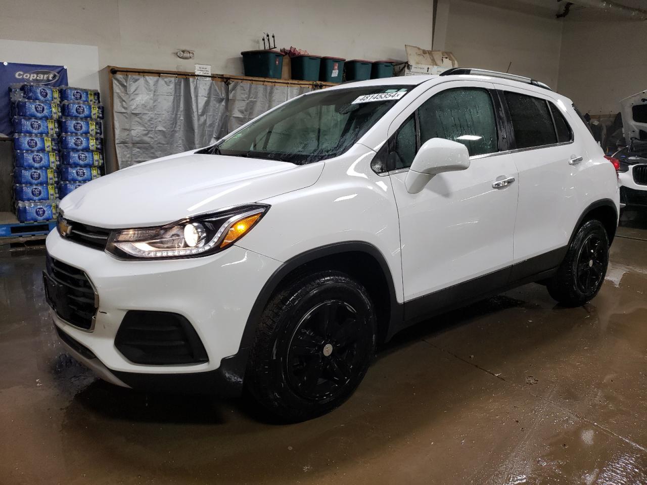 CHEVROLET TRAX 2018 3gncjpsb9jl313903