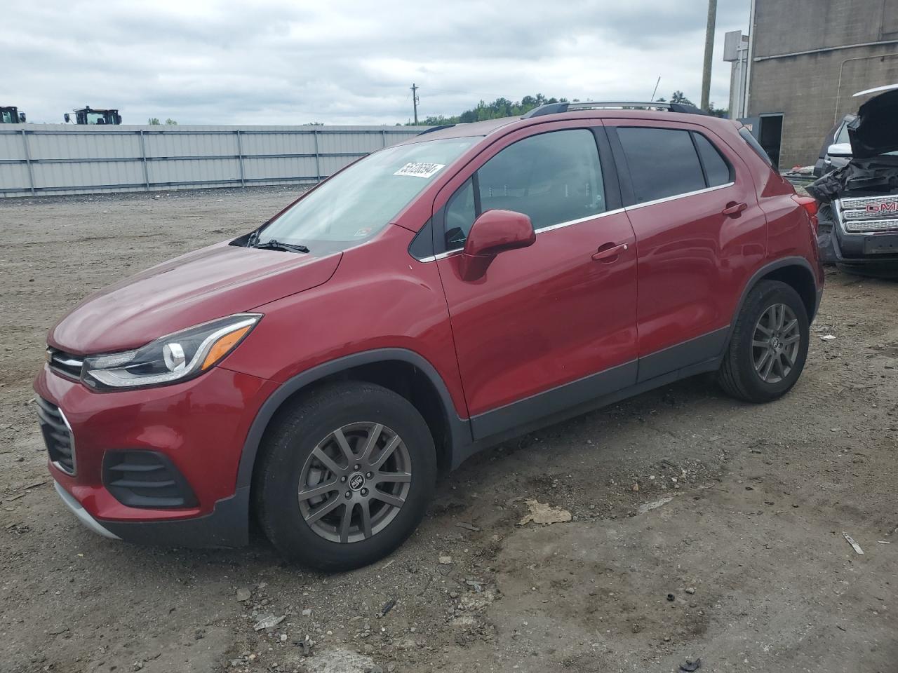 CHEVROLET TRAX 2018 3gncjpsb9jl329888