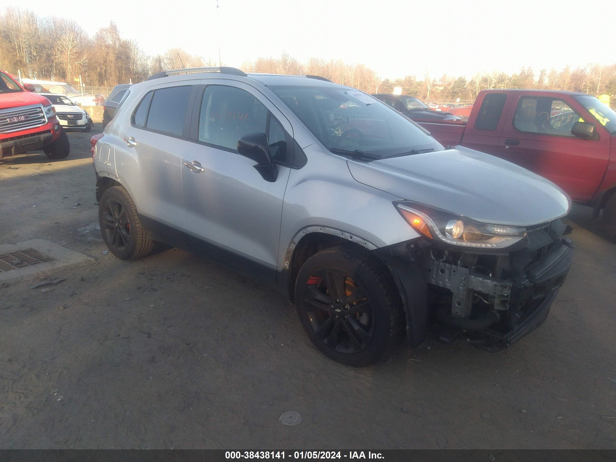 CHEVROLET TRAX 2018 3gncjpsb9jl346559