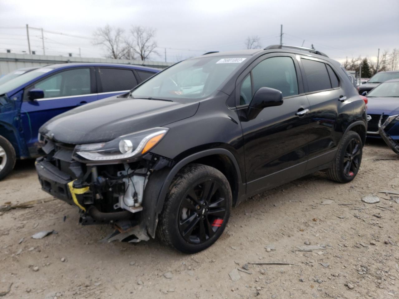 CHEVROLET TRAX 2018 3gncjpsb9jl347727