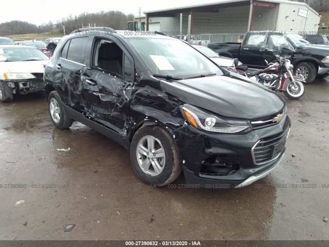 CHEVROLET TRAX 2019 3gncjpsb9kl185504