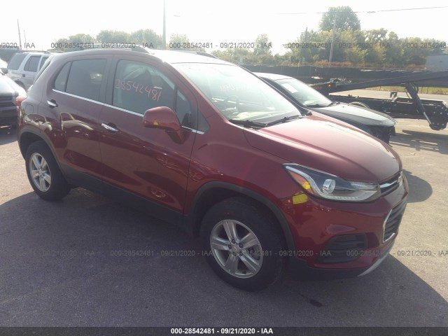 CHEVROLET TRAX 2019 3gncjpsb9kl203791