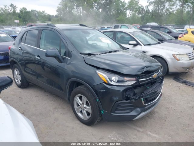 CHEVROLET TRAX 2019 3gncjpsb9kl217948