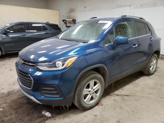 CHEVROLET TRAX 1LT 2019 3gncjpsb9kl234006