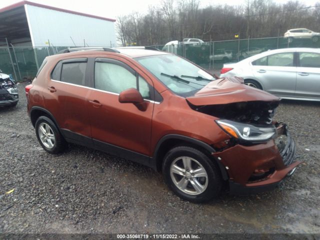 CHEVROLET TRAX 2019 3gncjpsb9kl235852