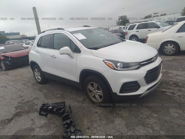 CHEVROLET TRAX 2019 3gncjpsb9kl285263