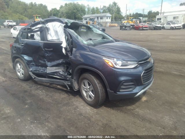 CHEVROLET TRAX 2019 3gncjpsb9kl303860